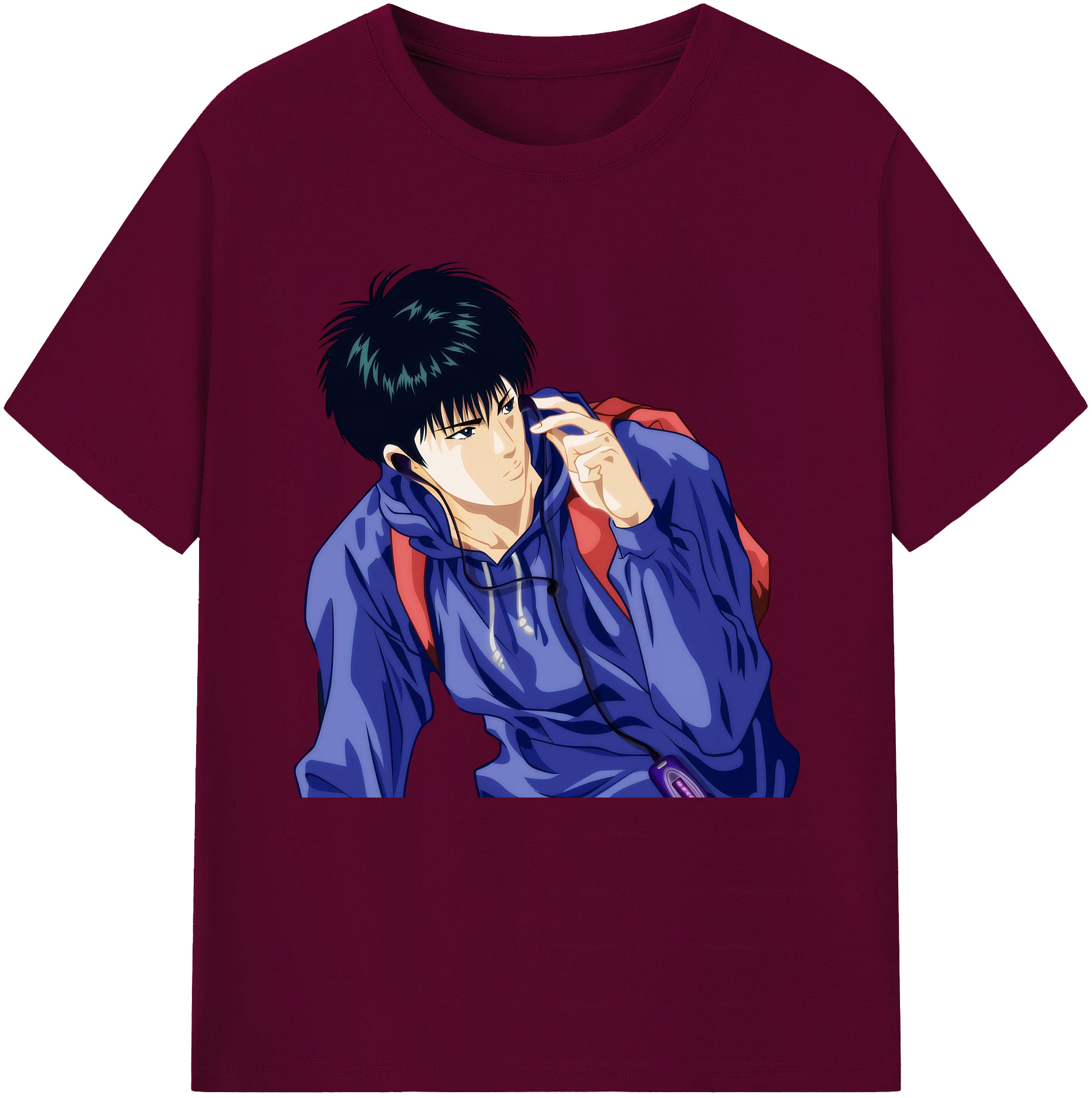 （画像用） SLAM DUNK／スラムダンク レディースカジュアルプリントTシャツ（綿100％）